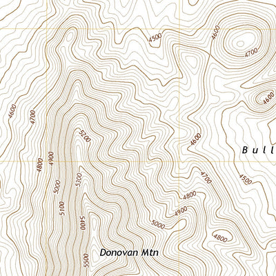 United States Geological Survey Springdale, NV (2021, 24000-Scale) digital map
