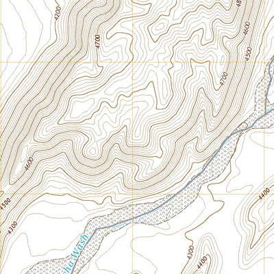United States Geological Survey Springdale NW, NV (2021, 24000-Scale) digital map