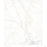 United States Geological Survey Springerville, AZ (2021, 24000-Scale) digital map