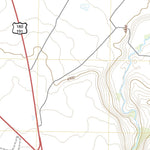 United States Geological Survey Springerville, AZ (2021, 24000-Scale) digital map