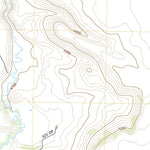 United States Geological Survey Springerville, AZ (2021, 24000-Scale) digital map