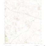 United States Geological Survey Springerville NW, AZ (2021, 24000-Scale) digital map