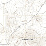 United States Geological Survey Springerville NW, AZ (2021, 24000-Scale) digital map
