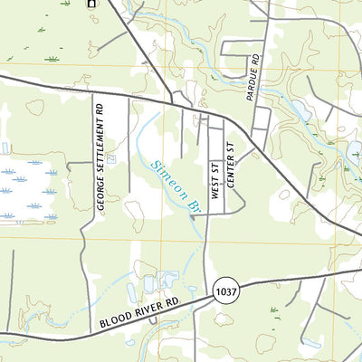 United States Geological Survey Springfield, LA (2020, 24000-Scale) digital map