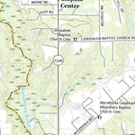 United States Geological Survey Springfield, LA (2020, 24000-Scale) digital map