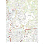 United States Geological Survey Springfield North, MA (2021, 24000-Scale) digital map