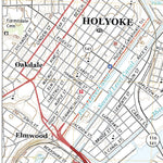 United States Geological Survey Springfield North, MA (2021, 24000-Scale) digital map