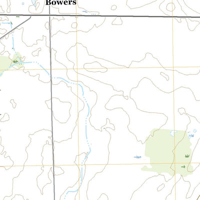 United States Geological Survey Springfield, WI (2022, 24000-Scale) digital map