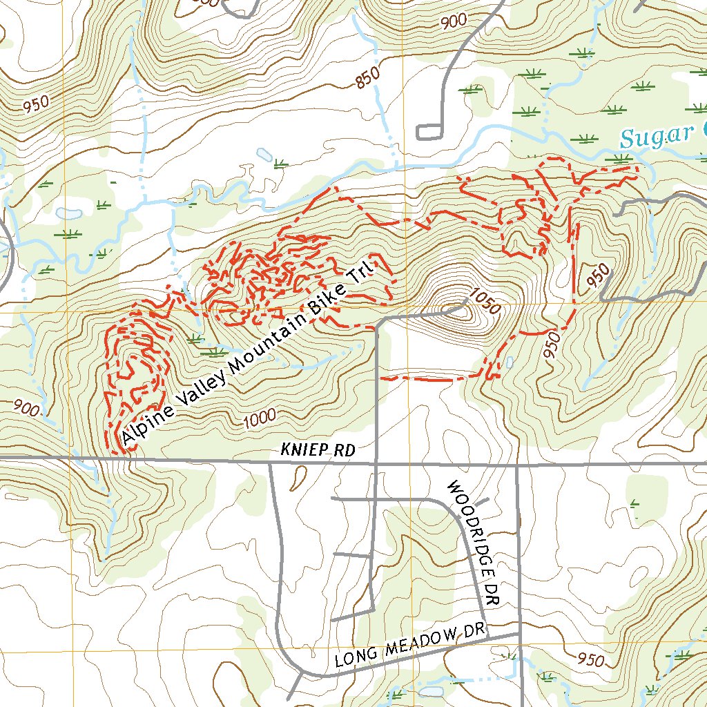 Springfield, WI (2022, 24000-Scale) Map by United States Geological ...