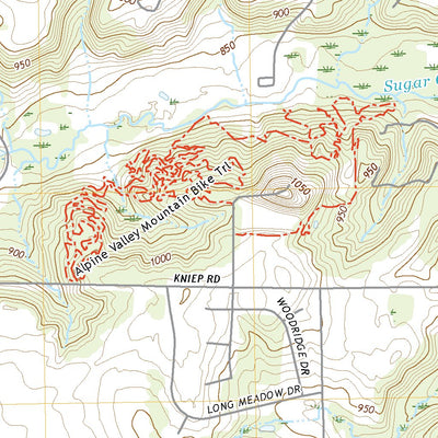 United States Geological Survey Springfield, WI (2022, 24000-Scale) digital map