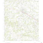 United States Geological Survey Springtown, TX (2022, 24000-Scale) digital map