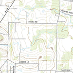 United States Geological Survey Springtown, TX (2022, 24000-Scale) digital map