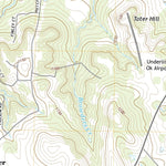 United States Geological Survey Springtown, TX (2022, 24000-Scale) digital map