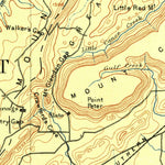United States Geological Survey Springville, AL (1889, 125000-Scale) digital map