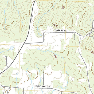 United States Geological Survey Sprott, MO (2021, 24000-Scale) digital map