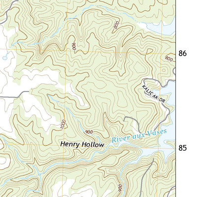 United States Geological Survey Sprott, MO (2021, 24000-Scale) digital map
