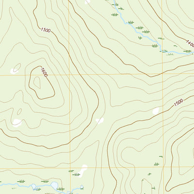 United States Geological Survey Spruce Brook, ME (2021, 24000-Scale) digital map
