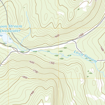 United States Geological Survey Spruce Brook, ME (2021, 24000-Scale) digital map