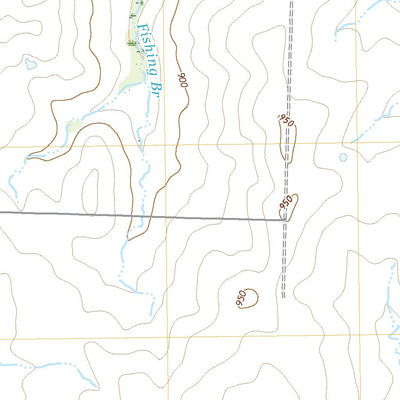 United States Geological Survey Spruce, MO (2021, 24000-Scale) digital map