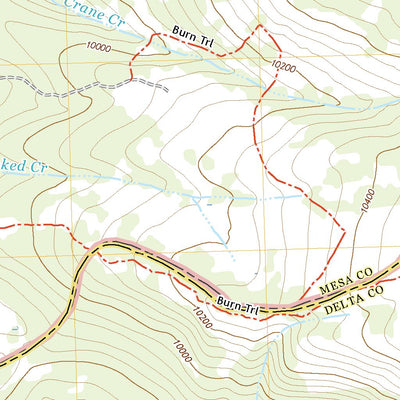 United States Geological Survey Spruce Mountain, CO (2022, 24000-Scale) digital map