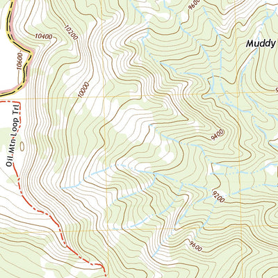United States Geological Survey Spruce Mountain, CO (2022, 24000-Scale) digital map