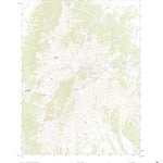 United States Geological Survey Spruce Mountain, NV (2021, 24000-Scale) digital map