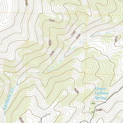 United States Geological Survey Spruce Mountain, NV (2021, 24000-Scale) digital map