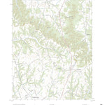 United States Geological Survey Spurlington, KY (2022, 24000-Scale) digital map