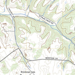 United States Geological Survey Spurlington, KY (2022, 24000-Scale) digital map