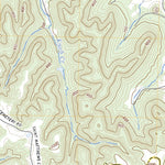 United States Geological Survey Spurlington, KY (2022, 24000-Scale) digital map