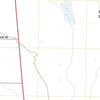 United States Geological Survey Squaretop Hills West, AZ (2021, 24000-Scale) digital map