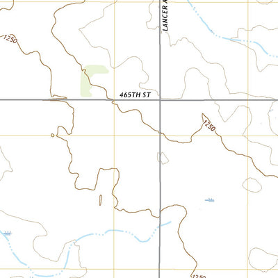United States Geological Survey Stacyville, IA (2022, 24000-Scale) digital map