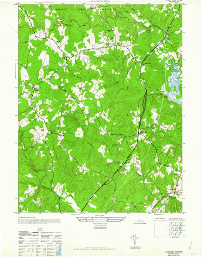 United States Geological Survey Stafford, VA (1946, 24000-Scale) digital map