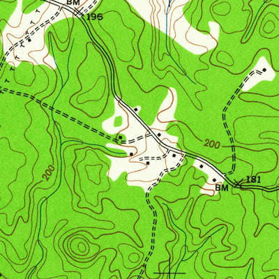 United States Geological Survey Stafford, VA (1946, 24000-Scale) digital map