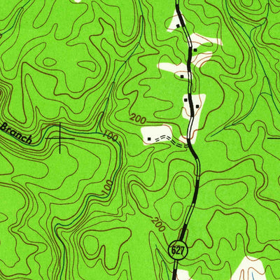 United States Geological Survey Stafford, VA (1946, 24000-Scale) digital map