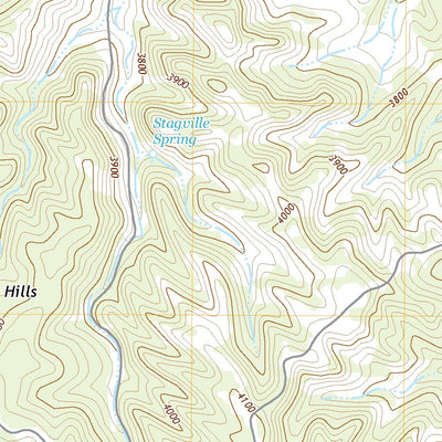 United States Geological Survey Stagville Draw, MT (2020, 24000-Scale) digital map