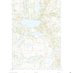 United States Geological Survey Stalker Lake, MN (2022, 24000-Scale) digital map