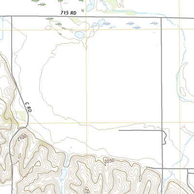 United States Geological Survey Stamford, NE (2021, 24000-Scale) digital map
