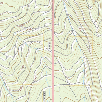 United States Geological Survey Stams Mountain, OR (2020, 24000-Scale) digital map