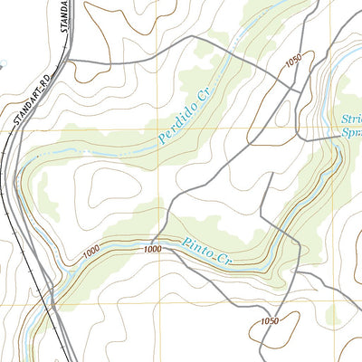 United States Geological Survey Standart, TX (2022, 24000-Scale) digital map