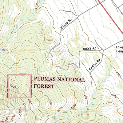 United States Geological Survey Standish, CA (2022, 24000-Scale) digital map