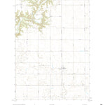 United States Geological Survey Stanhope, IA (2022, 24000-Scale) digital map