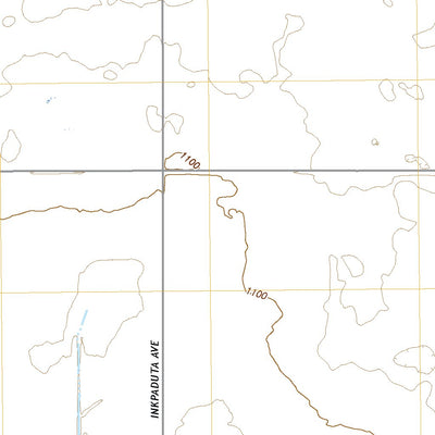 United States Geological Survey Stanhope, IA (2022, 24000-Scale) digital map