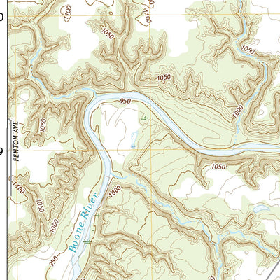 United States Geological Survey Stanhope, IA (2022, 24000-Scale) digital map