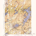 United States Geological Survey Stanhope, NJ (1943, 31680-Scale) digital map