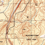 United States Geological Survey Stanhope, NJ (1943, 31680-Scale) digital map