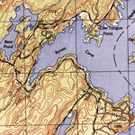 United States Geological Survey Stanhope, NJ (1943, 31680-Scale) digital map