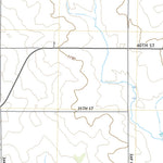 United States Geological Survey Stanley, IA (2022, 24000-Scale) digital map