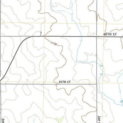 United States Geological Survey Stanley, IA (2022, 24000-Scale) digital map