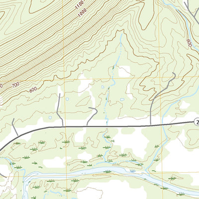 United States Geological Survey Stanley, OK (2022, 24000-Scale) digital map